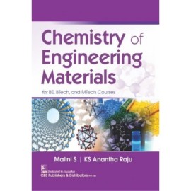 Chemistry of Engineering Materials For Be Btech And Mtech Courses (PB)