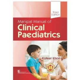 Manipal Manual Of Clinical Paediatrics 3Ed (PB)