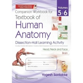 Companion Workbook for Textbook of Himan Anatomy, Vol. 5 & Vol. 6
