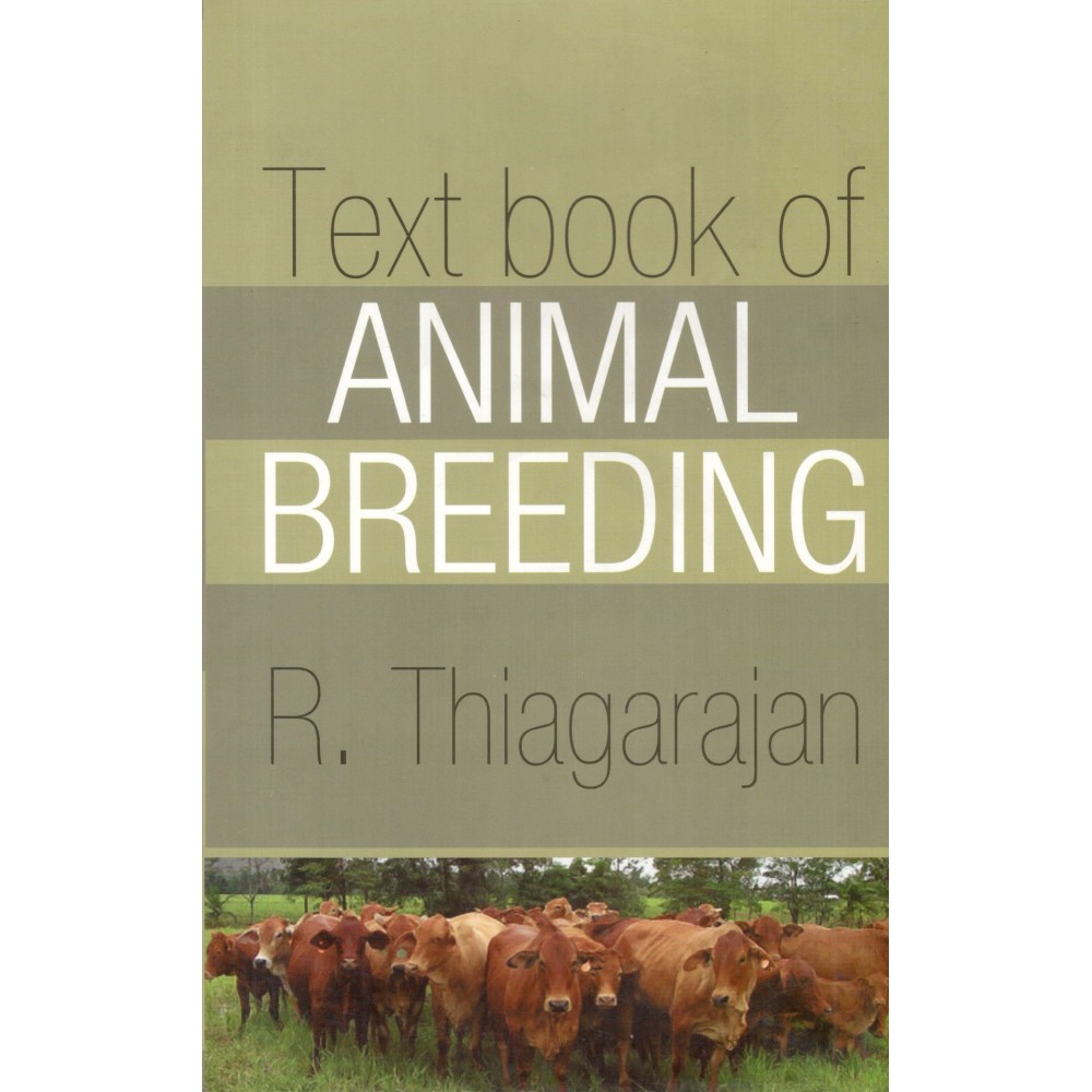 Textbook of Animal Breeding