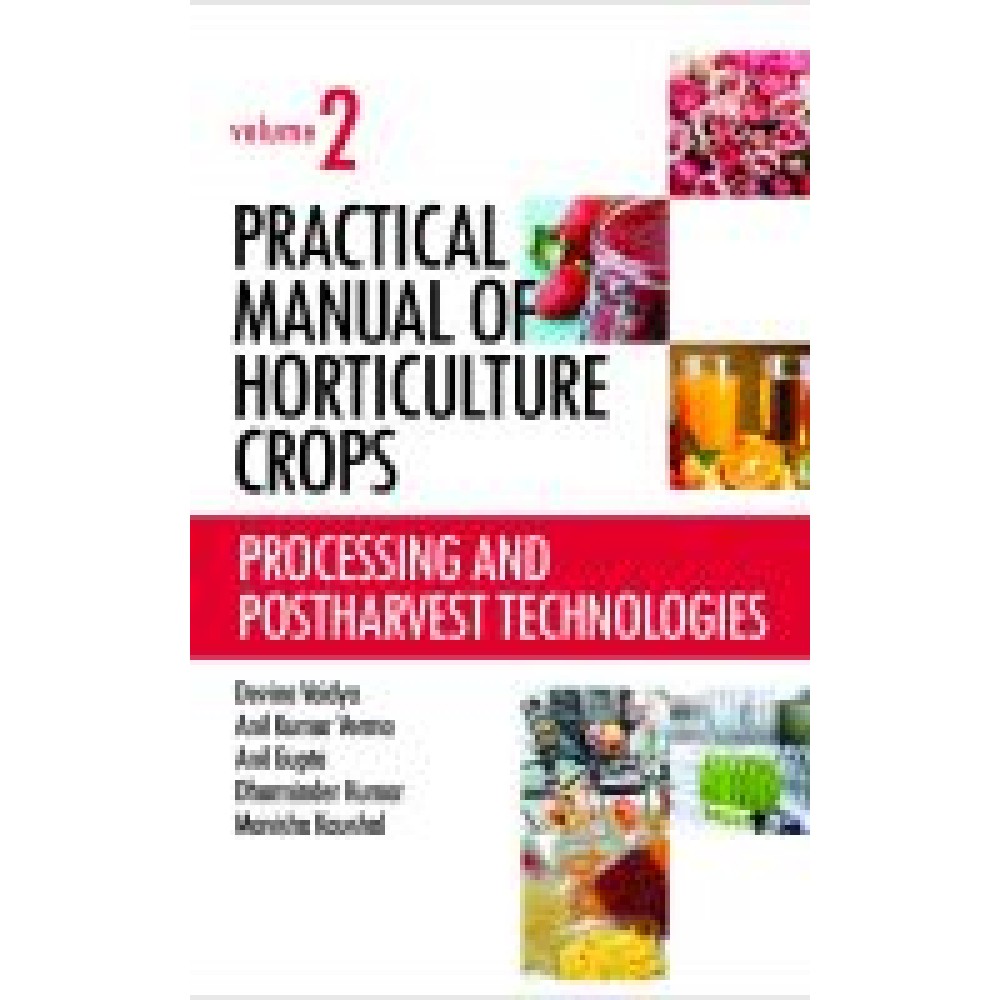 Practical Manual of Horticulture Crops: Set of 2 Vols