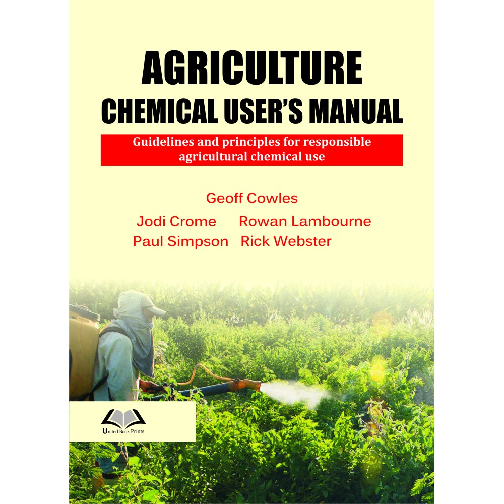 Agriculture Chemical Users Manual