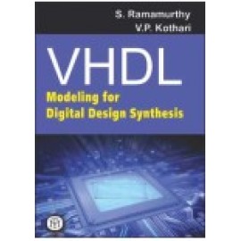 Vhdl: Modeling For Digital Design Synthesis (Pb)