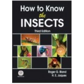 How To Know The Insects 3Ed (Pb)