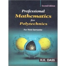 Professional Mathematics for Polytechnics (For Third Semester), 2e