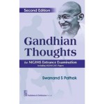 Gandhian Thoughts: For MGIMS Entrance Examination, 2e (PB)