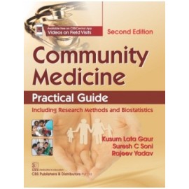 Community Medicine: Practical Guide, 2e, With DVD (PB)