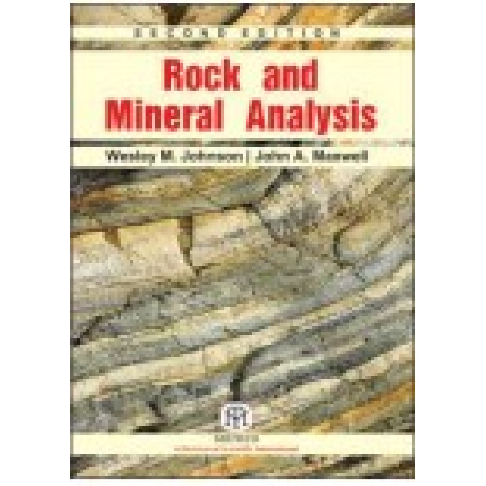 Rock And Mineral Analysis 2Nd Edi  (Pb)