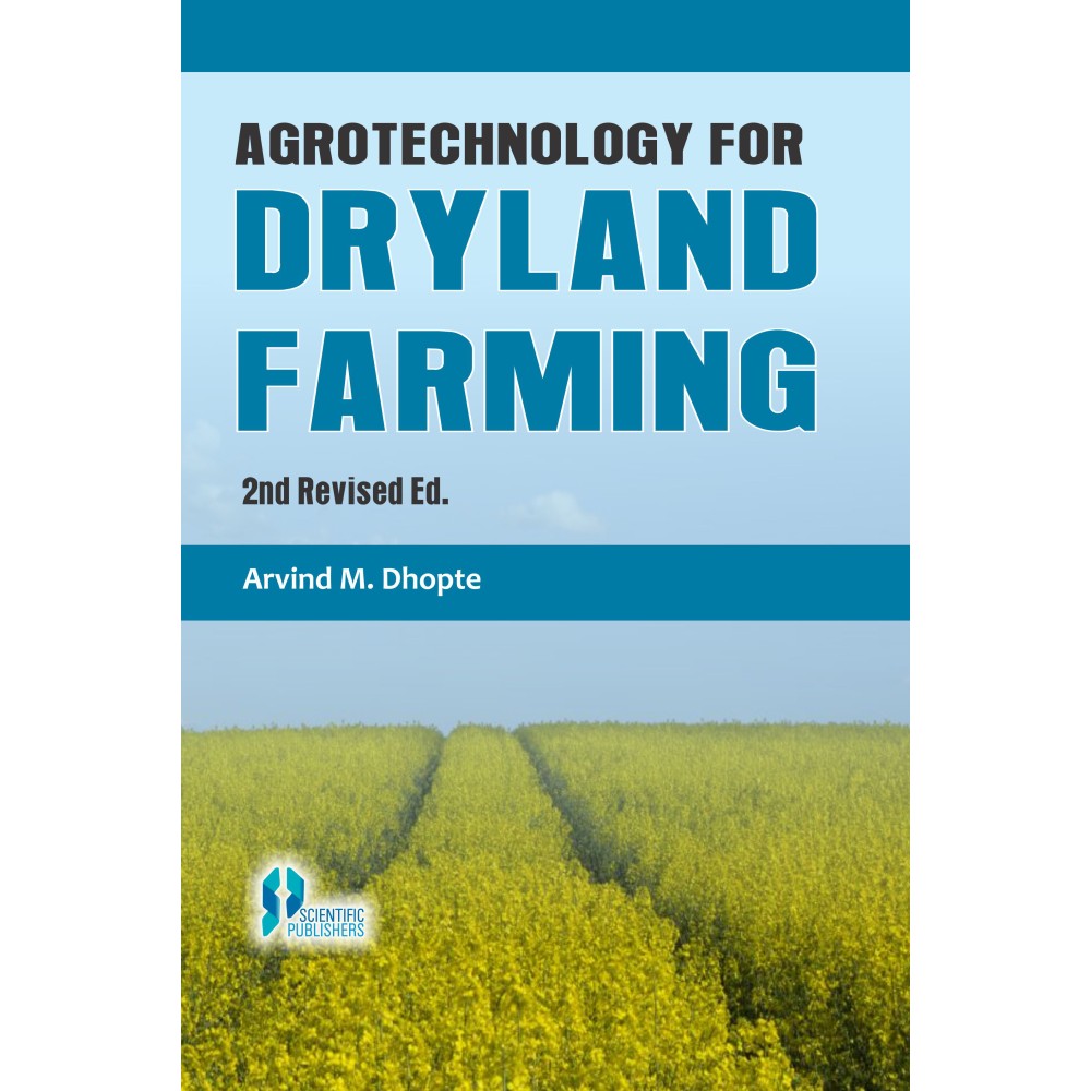 Agrotechnology for Dryland Farming (2nd Revised Ed.)