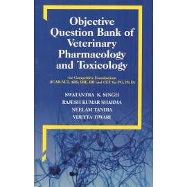 Objective Question Bank of Veterinary Pharmacology and Toxicology