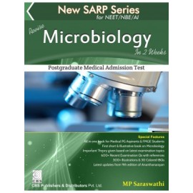 New SARP Series: for NEET / NBE /AI Revise Microbiology in 2 Weeks (PB)