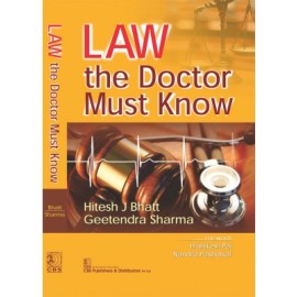 Law the Doctor Must Know (PB)