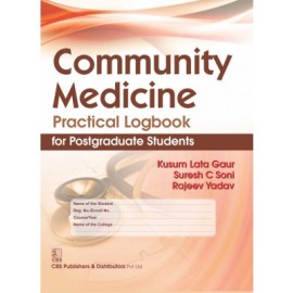 Community Medicine Practical Logbook for Postgraduate Students (HB)