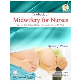 Textbook of Midwifery for Nurses (PB)