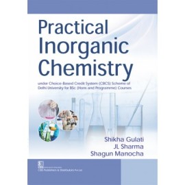 Practical Inorganic Chemistry (PB)