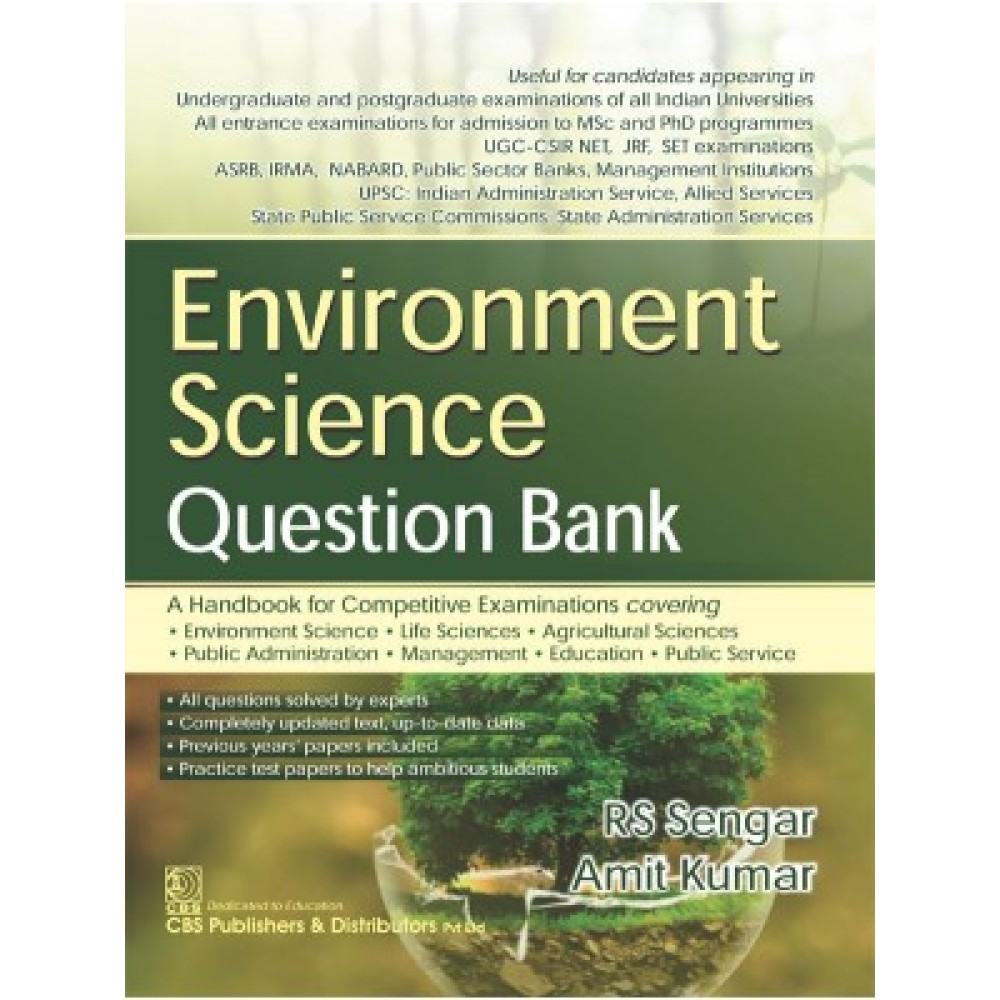 Environment Science Question Bank (PB)