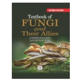 Textbook Of Fungi And Their Allies,2/Ed (Pb)