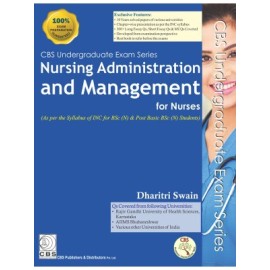 CBS Undergraduate Exam Series Nursing Administration and Management