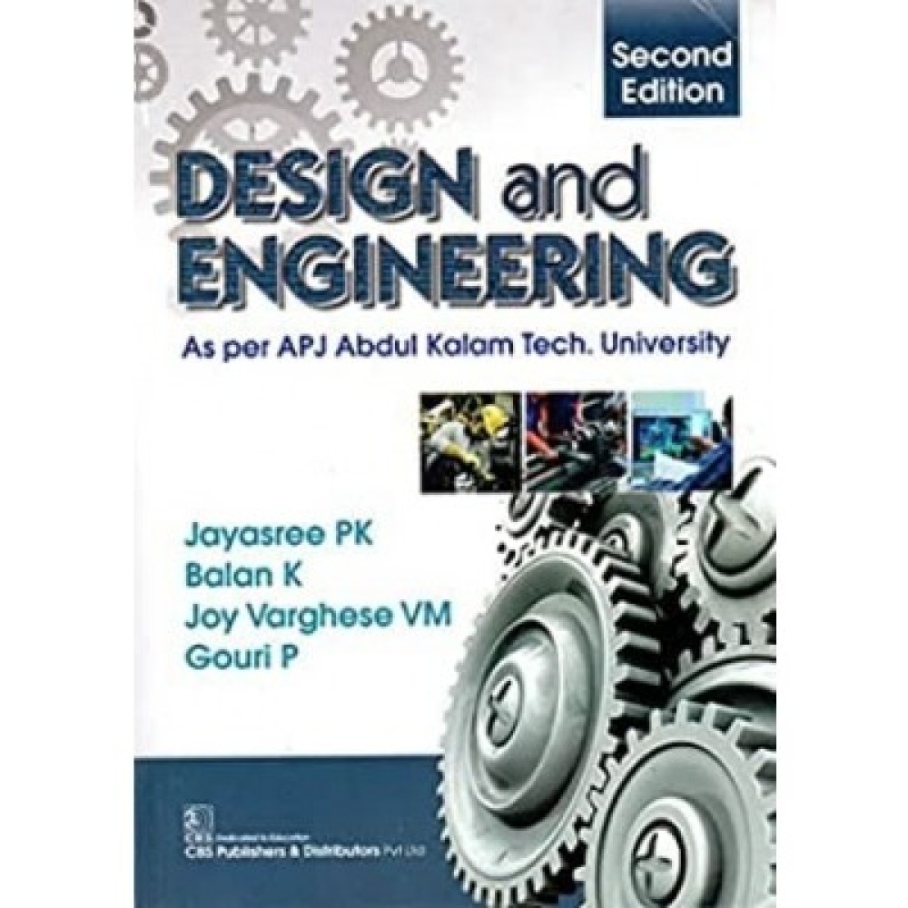Design and Engineering, 2e (PB)