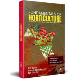 Fundamentals Of Horticulture: As Per 5Th Deans Committee Recommendations