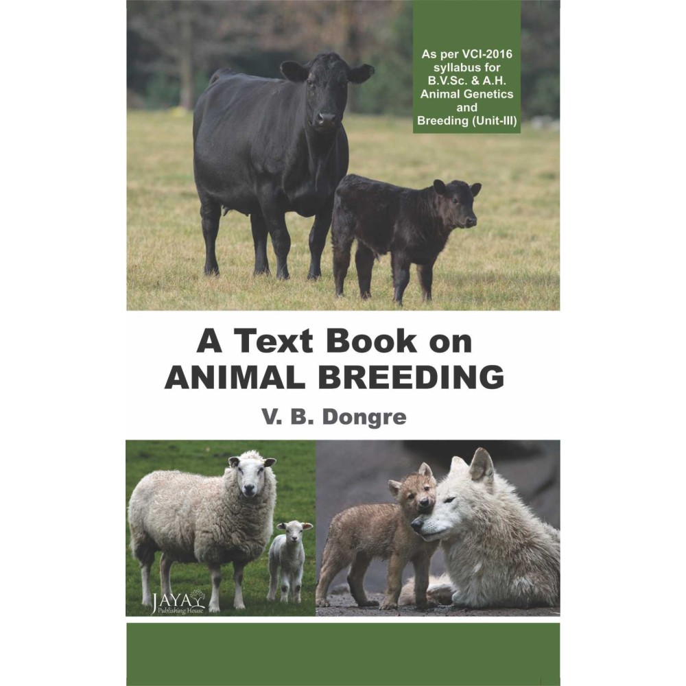 TextBook on Animal Breeding