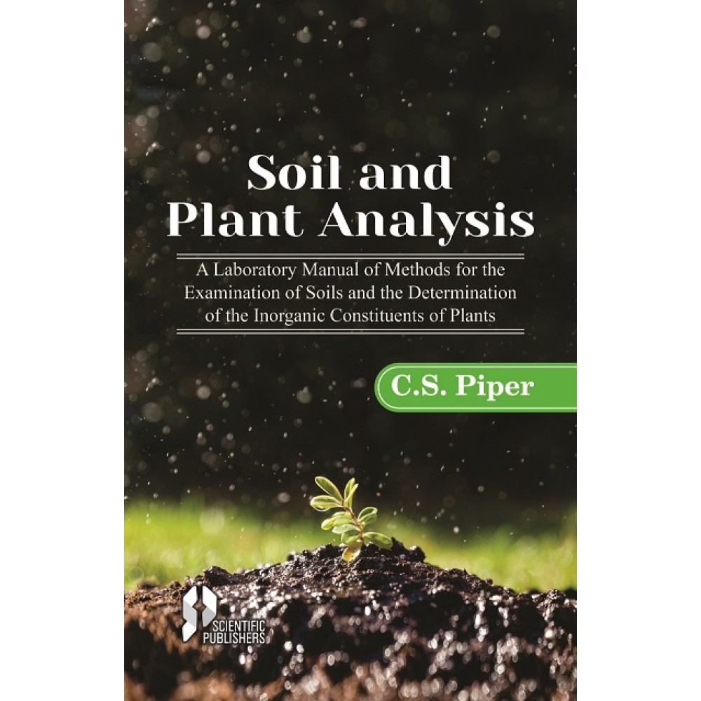 Soil and Plant Analysis