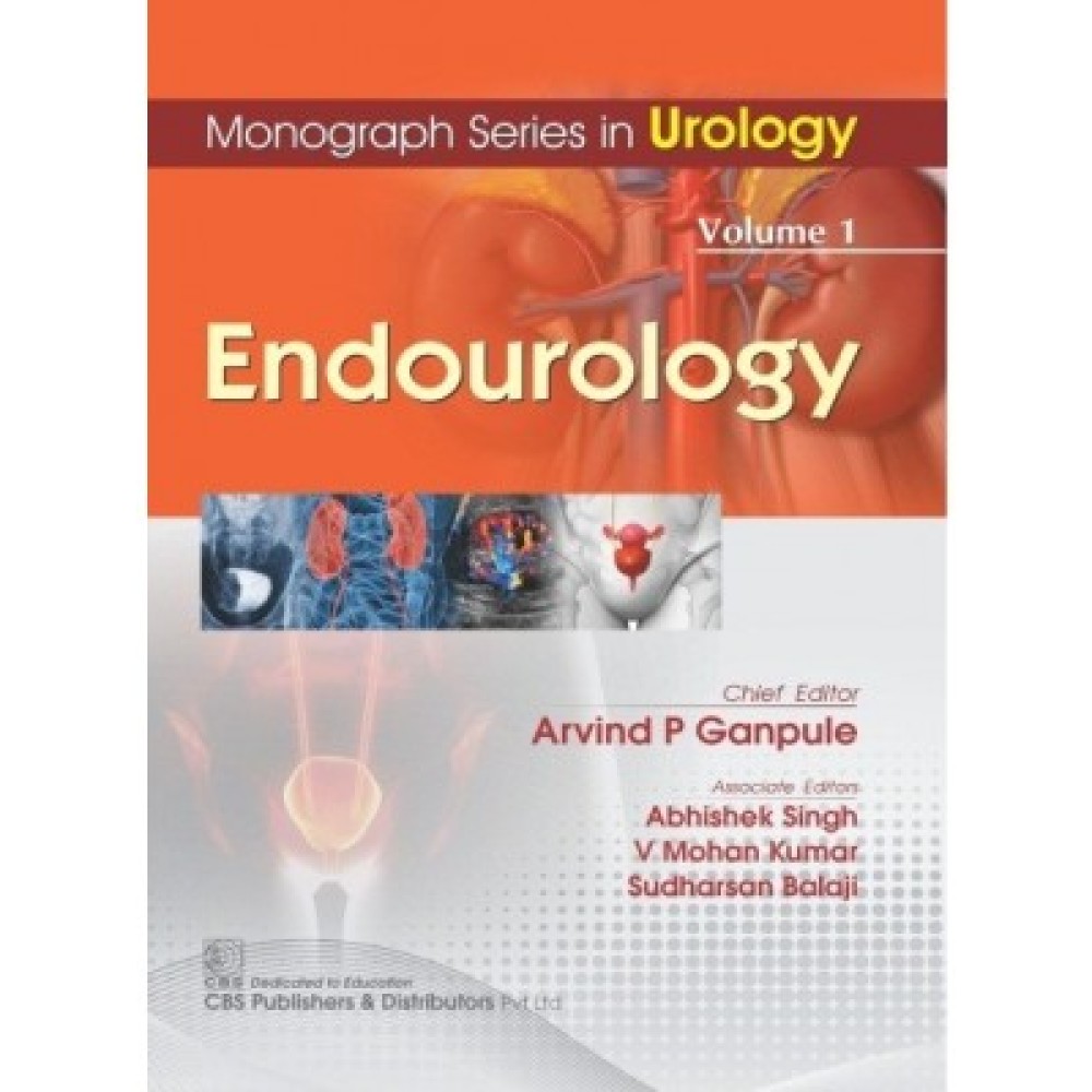 Monograph Series in Urology Endourology, Vol.1 (PB)