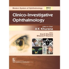 Clinico-Investigative Ophthalmology MSO Series (HB)