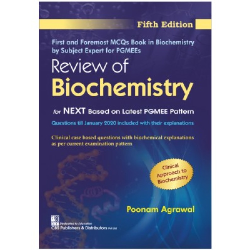 Review of Biochemistry, 5e (PB)