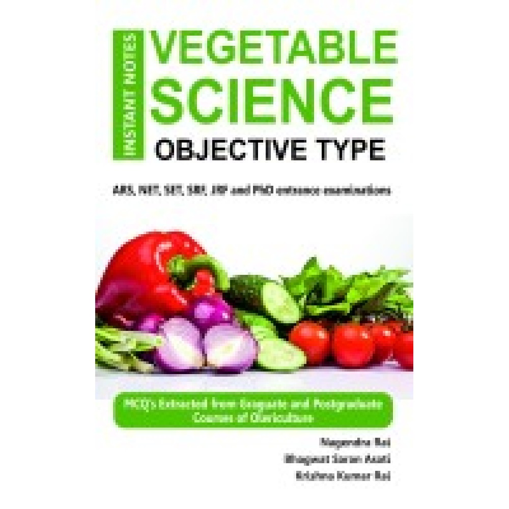 Instant Notes Vegetable Science: Objective Type