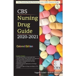 CBS Nursing Drug Guide 2020-2021 (PB)