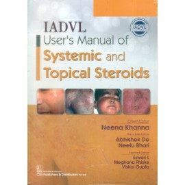 IADVL Users Manual of Systemic And Topical Steroids (HB)