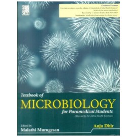 Textbook of Microbiology for Paramedical Students (PB)