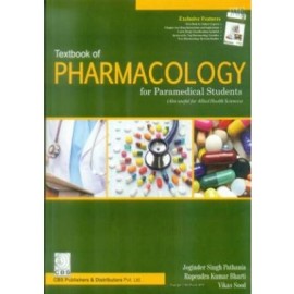 Textbook of Pharmacology for Paramedical Students (PB)