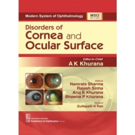 Modern System of Ophthalmology Disorders of Cornea and Ocular Surface (HB)