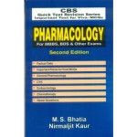 Pharmacology For MBBS BDS And Other Exams, 2e (Cbs Quick Text Revision Series ) (PB)