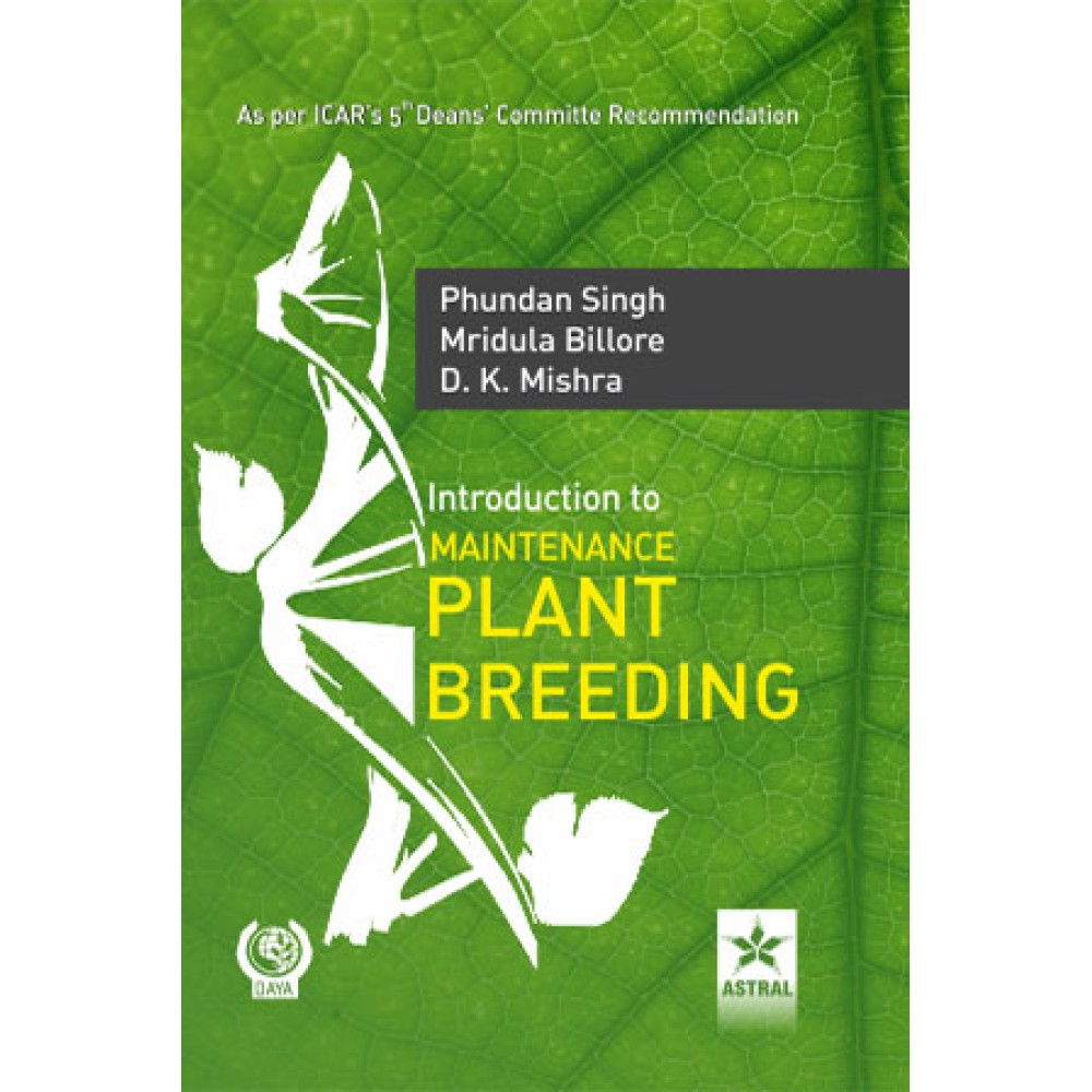 Introduction to Maintenance Plant Breeding