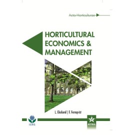 Horticultural Economics and Management (Acta Horticulturae 1132)