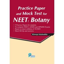 Practice Paper and Mock Test for NEET : Botany