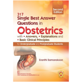 317 Single Best Answer Questions In Obstetrics, 2e (PB)