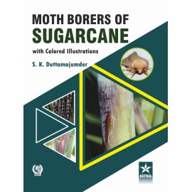 Moth Borers of Sugarcane with Colored IIIustrations