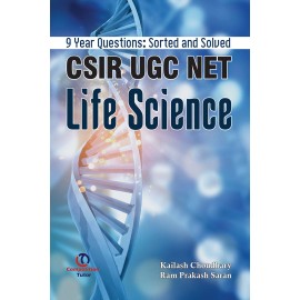 9 Year Questions: Sorted and Solved CSIR UGC NET Life Science