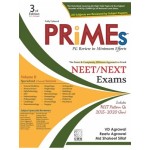 Primes PG Review In Minimal Efforts: Vol 2 Clinical Science, 3e The Smart and Completely Different Approach to Crack NEET Next Exams (PB)