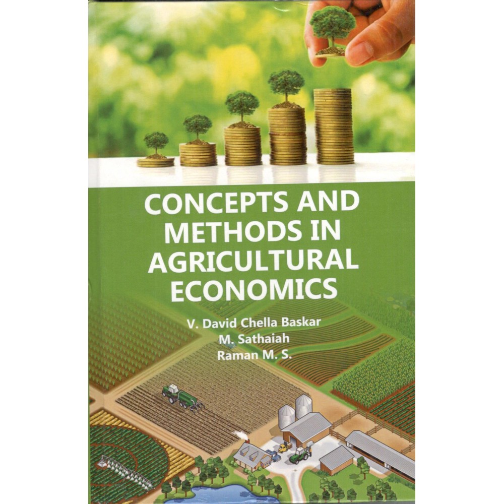 Concepts and Methods in Agricultural Economics