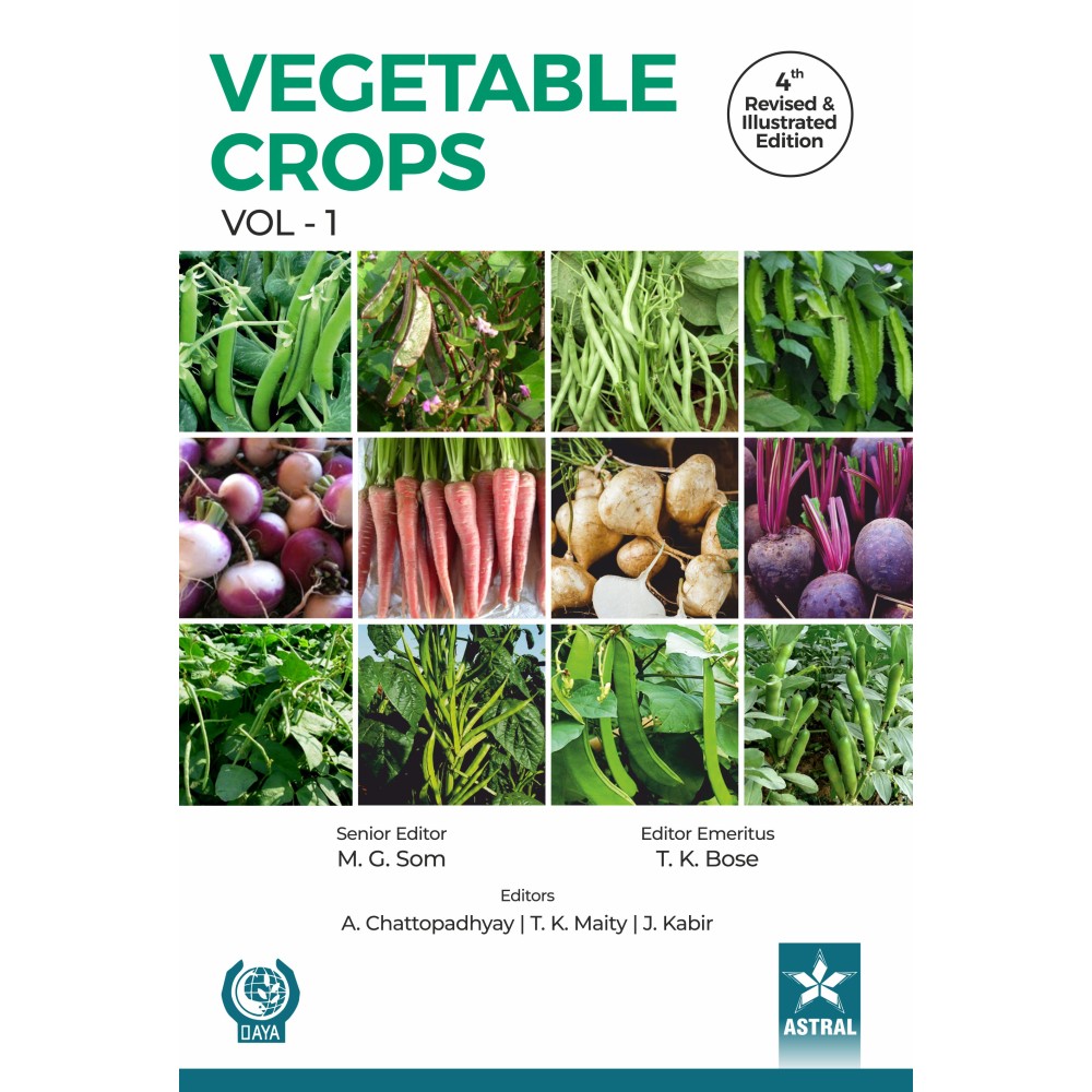 Vegetable Crops Vol 1 4th Revised and Illustrated edn