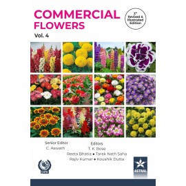 Commercial Flowers Vol 4 3rd Revised and Illustrated edn