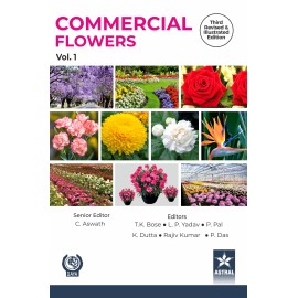 Commercial Flowers Vol 1 3rd Revised and Illustrated edn