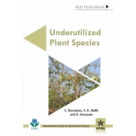 Underutilized Plant Species (Acta Horticulturae 1241)