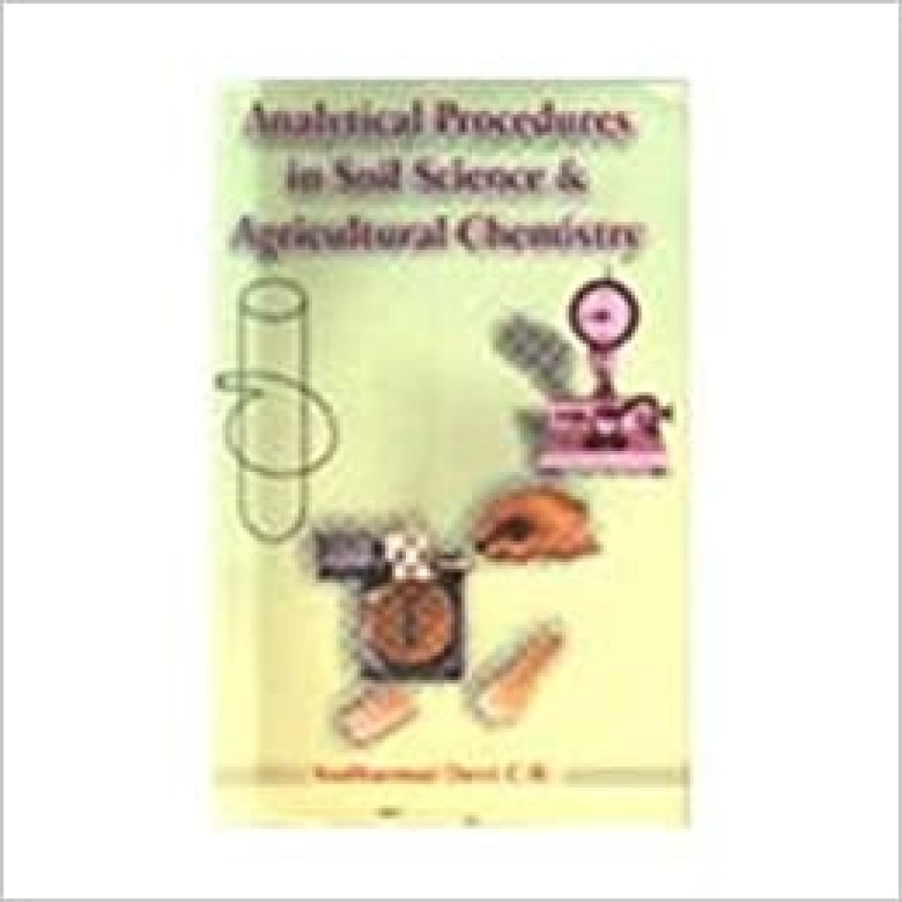 Analytical Procedures in Soil Science and Agricultural Chemistry