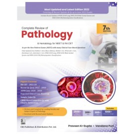Complete Review Of Pathology And Hematology For Neet And Ini-Cet 7Ed (PB)